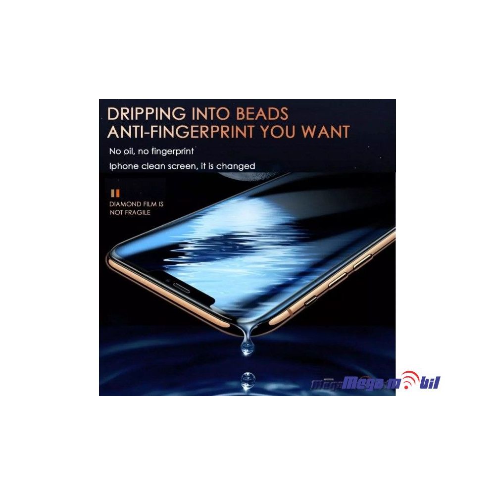 Tempered glass za Samsung S21 FE/ G990 Golden Armor 5D black